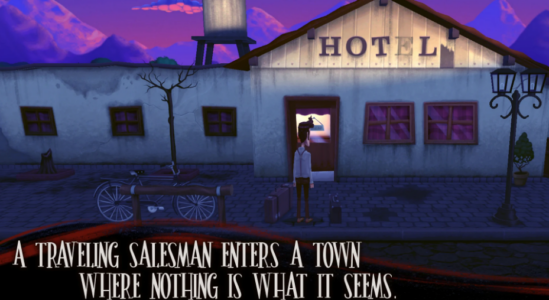 Screenshot Slender Threads Mod APK