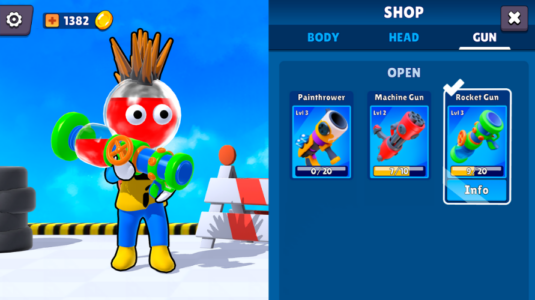 Screenshot Dye Hard Mod APK