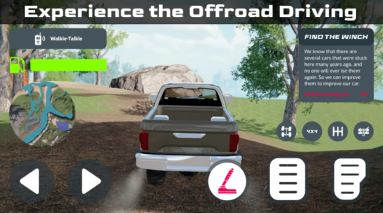 Screenshot DirtRoad – Offroad Simulator Mod APK