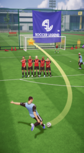 Screenshot Soccer Legend Mod APK