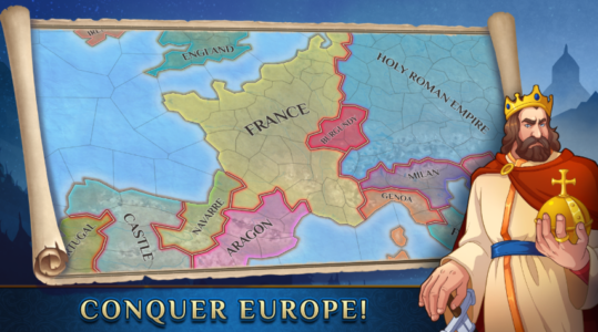 Screenshot Timelines: Medieval Wars Mod APK