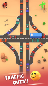 Screenshot Traffic Out: Puzzle Game Mod APK