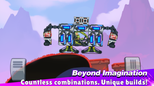 Screenshot Battle Climb Racing Mod APK