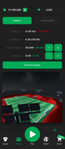 Screenshot Club Chairman - Soccer Game Mod APK