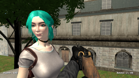 Screenshot Zombie Monsters 5 Mod APK