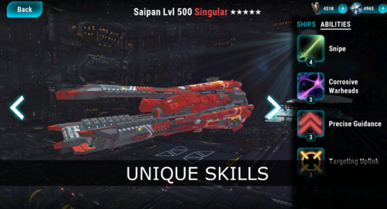 Screenshot Stellar Wind Idle Space RPG Mod APK