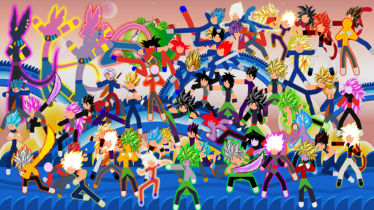 Screenshot God of Stickman 3 Mod APK