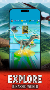 Screenshot Jurassic World Alive Mod APK