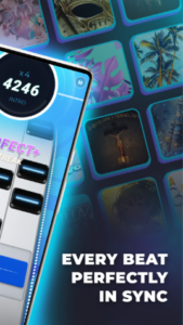 Screenshot Beat Tiles: Music Game Mod APK