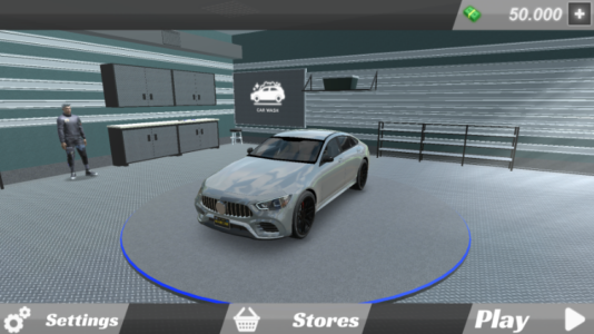 Screenshot Car Washing Manager Simulator Mod APK