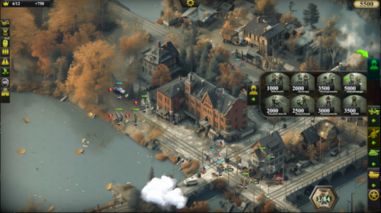 Screenshot Frontline: WW2 - German Corps Mod APK