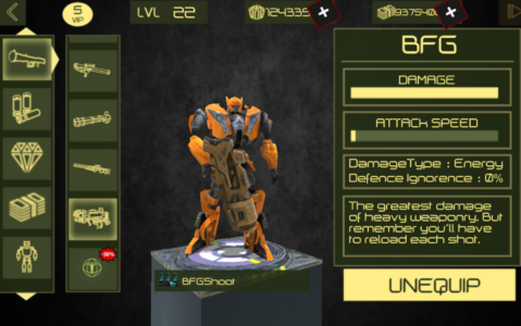 Screenshot Rise of Steel Mod APK