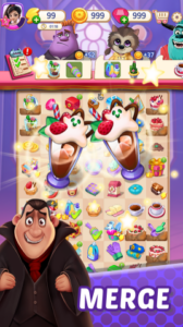 Screenshot Monster Friends Mod APK