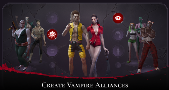 Screenshot dEmpire of Vampire: Dark RPG Mod APK