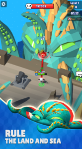 Screenshot Hunt Royale: Action RPG Battle Mod APK