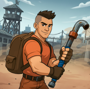 Download Zone X: Wasteland Survival RPG Mod Apk v1.1.11 (Unlimited Diamonds) Terbaru 2026
