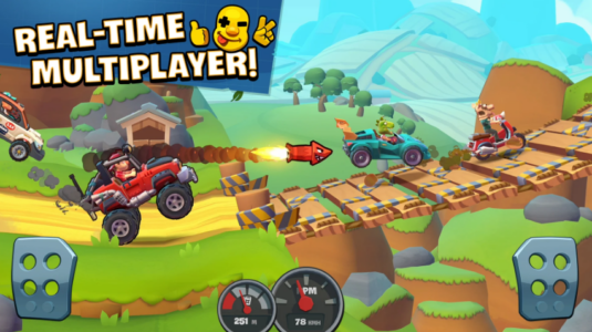 Screenshot Hill Climb Racing 3 Mod APK