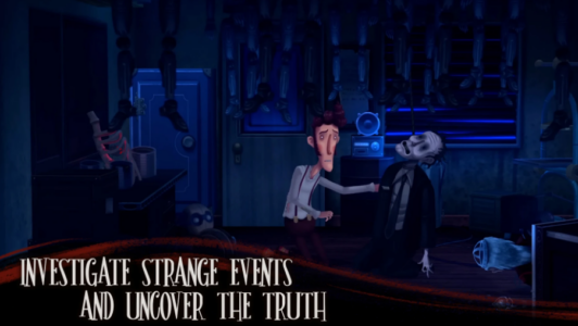 Screenshot Slender Threads Mod APK