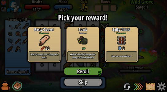 Screenshot Spin Hero Mod APK