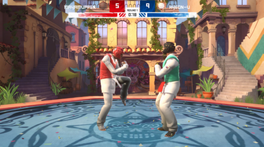 Screenshot Taekwondo Grand Prix Mod APK