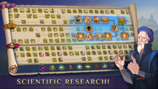 Screenshot Timelines: Medieval Wars Mod APK