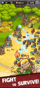 Screenshot Guardian Saga: Kingdom Fall Mod APK