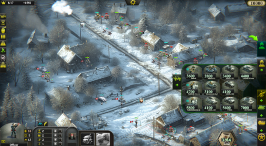 Screenshot Frontline: WW2 - German Corps Mod APK