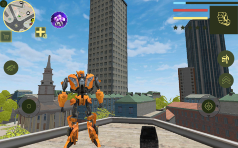 Screenshot Rise of Steel Mod APK