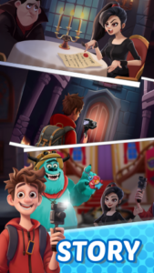 Screenshot Monster Friends Mod APK