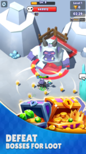 Screenshot Hunt Royale: Action RPG Battle Mod APK