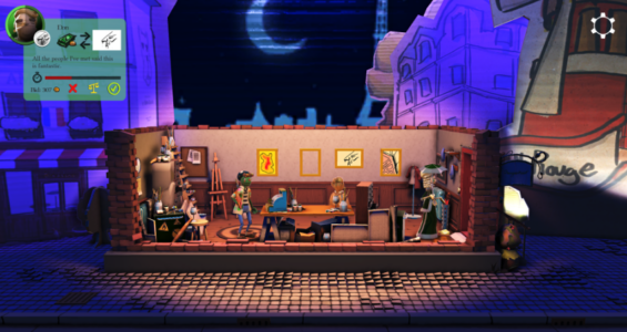 Screenshot Passpartout: Starving Artist Mod APK