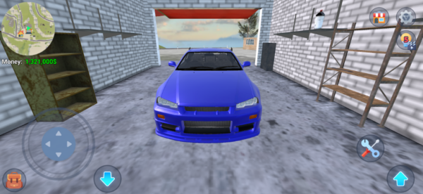 Screenshot Mechanic 3D My Favorite Car Mod APK