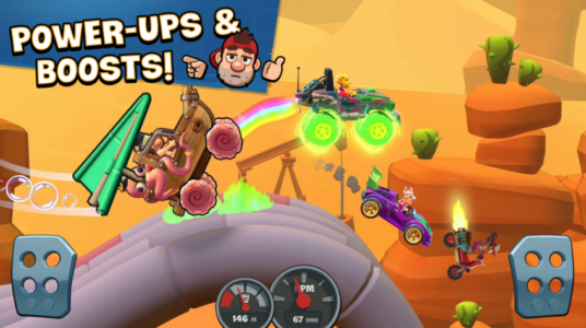 Screenshot Hill Climb Racing 3 Mod APK