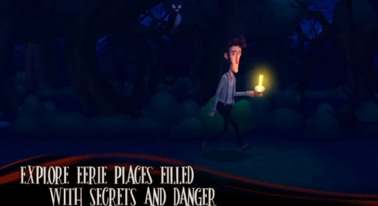 Screenshot Slender Threads Mod APK