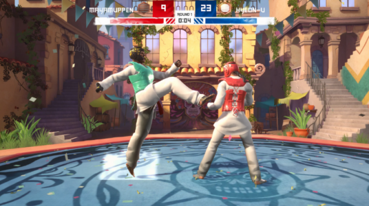 Screenshot Taekwondo Grand Prix Mod APK