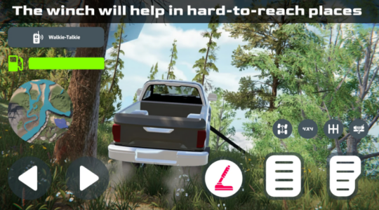 Screenshot DirtRoad – Offroad Simulator Mod APK