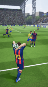 Screenshot Soccer Legend Mod APK