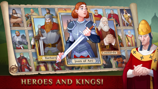 Screenshot Timelines: Medieval Wars Mod APK