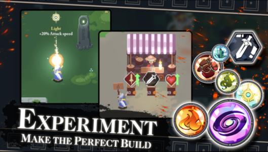 Screenshot Endless Wander - Roguelike RPG Mod APK