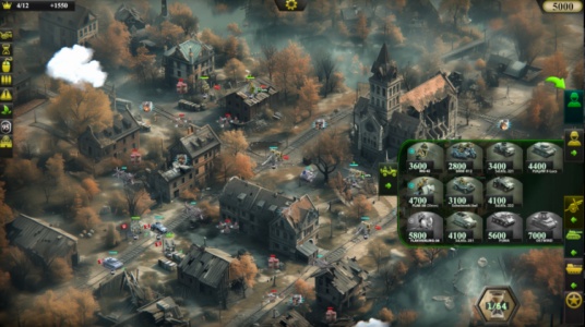 Screenshot Frontline: WW2 - German Corps Mod APK
