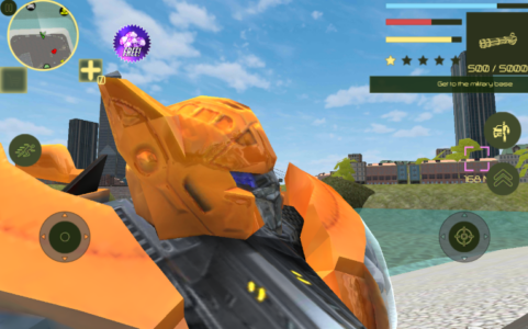 Screenshot Rise of Steel Mod APK