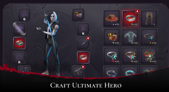 Screenshot dEmpire of Vampire: Dark RPG Mod APK