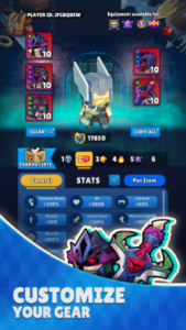 Screenshot Hunt Royale: Action RPG Battle Mod APK