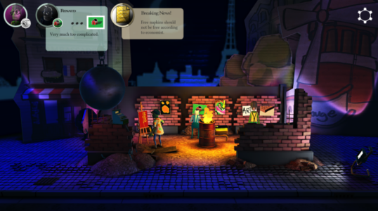 Screenshot Passpartout: Starving Artist Mod APK