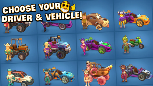 Screenshot Hill Climb Racing 3 Mod APK