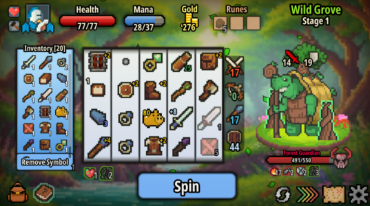 Screenshot Spin Hero Mod APK