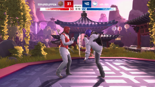 Screenshot Taekwondo Grand Prix Mod APK