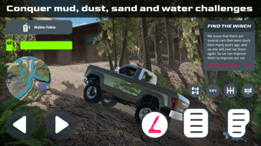 Screenshot DirtRoad – Offroad Simulator Mod APK