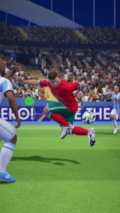 Screenshot Soccer Legend Mod APK