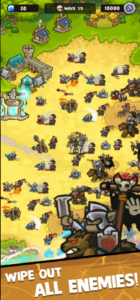 Screenshot Guardian Saga: Kingdom Fall Mod APK